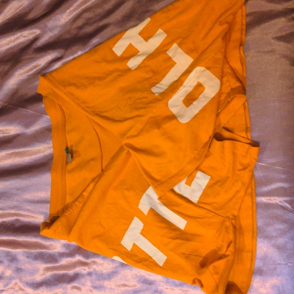 Farm Rio Orange Crop Tee - Picture 2 of 2